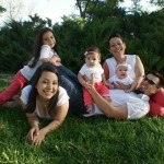 Pastor Mike and his family
