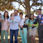 Pastor Andy and his family